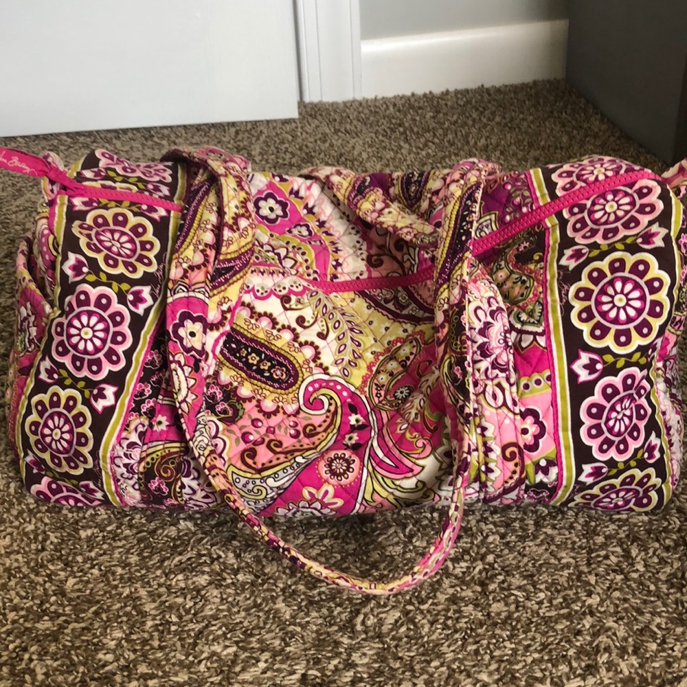 Small Vera Bradley Duffel
